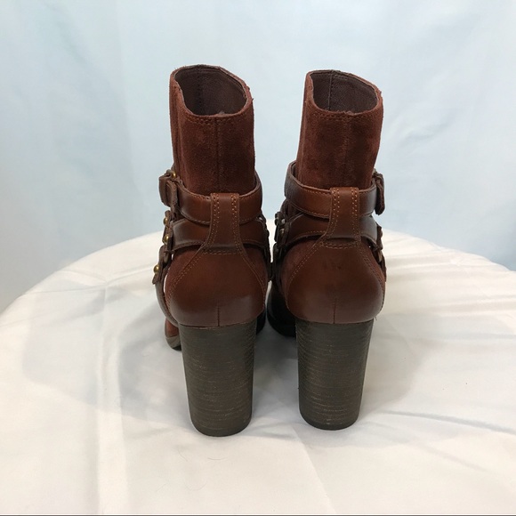 UGG Dandridge Suede Boot in Mahogany - Picture 7 of 8